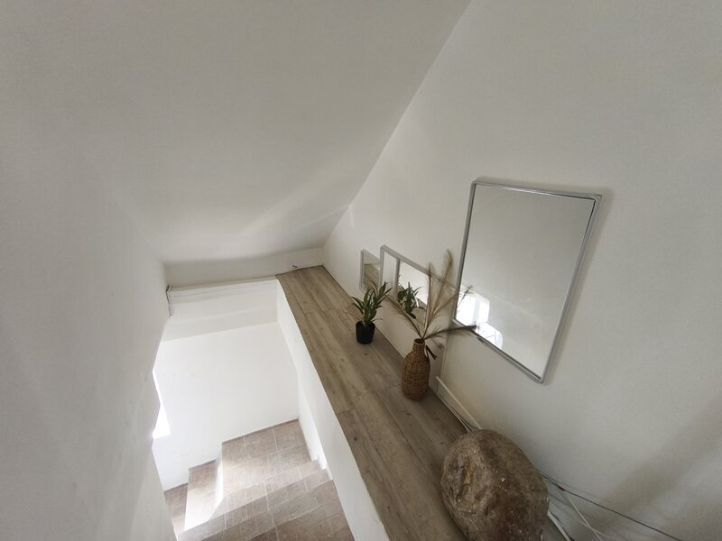 Gradina Zoo, apartamentul la mansarda.